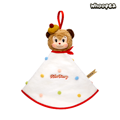 POP MART RiboDiary Forest Gathering Day Series Hand Towel Blind Box (PRE-ORDER)