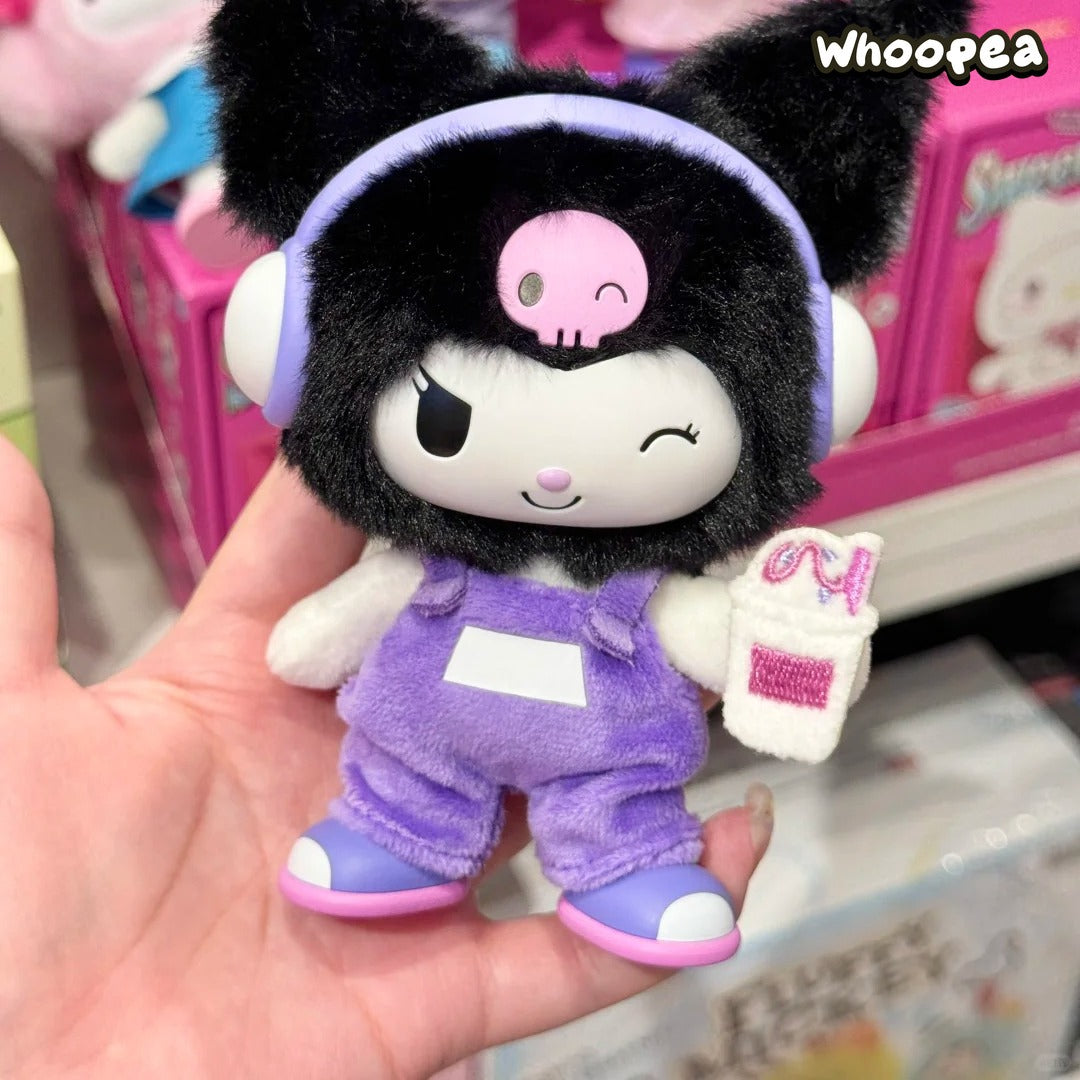 SANRI0 Sweet Cool Series Plush Pendant Blind Box
