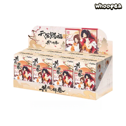 Heaven Official's Blessing Journey Together Brocade Scroll Series Magnet Blind Box