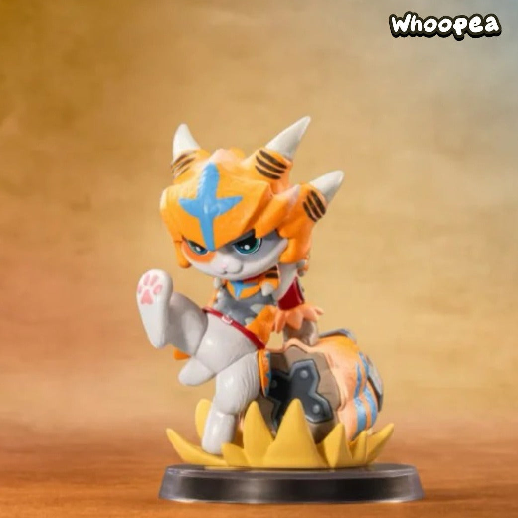POP MART Monster Hunter Palico Series Figures Blind Box – WHOOPEA