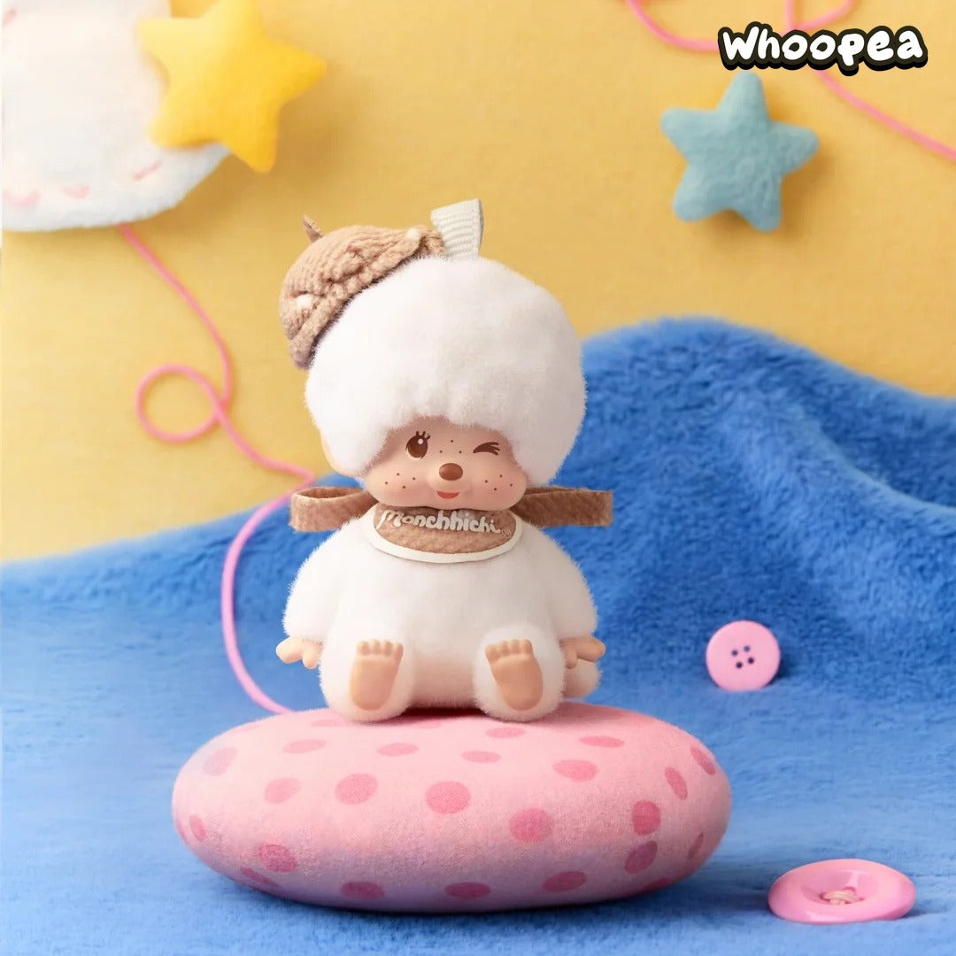 Monchhichi Macaron Mambo Series Plush Keychain Blind Box – WHOOPEA