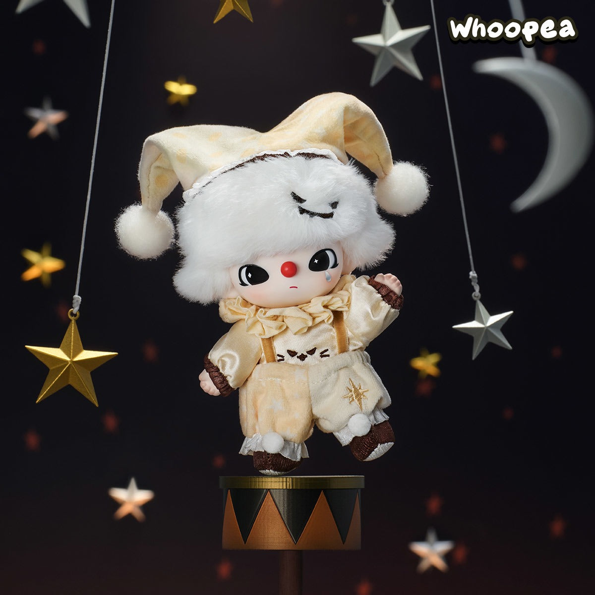 WHY SO SERIOUSシリーズ ビニールぬいぐるみペンダント ブラインド