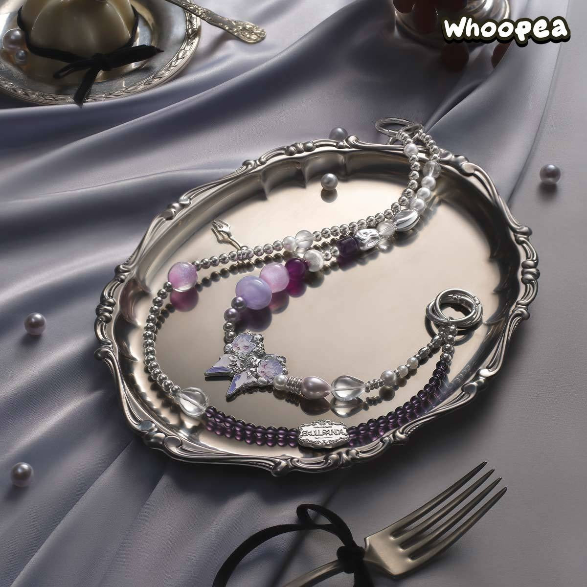 SKULLPANDA The Feast Begins Series Multifunctional Pendant Set