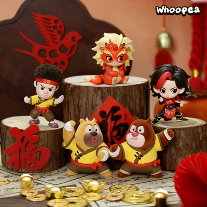 Boonie Bears Year of the Bear Series Mini Figure Blind Box