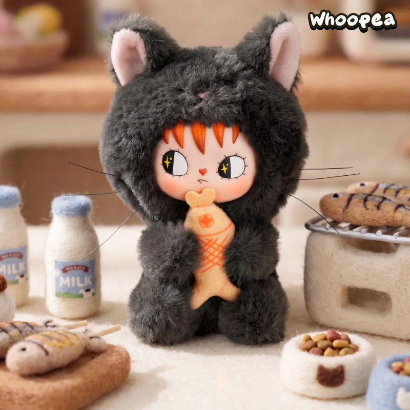JIANG Light Gathering Apartment Series Plush Pendant Blind Box