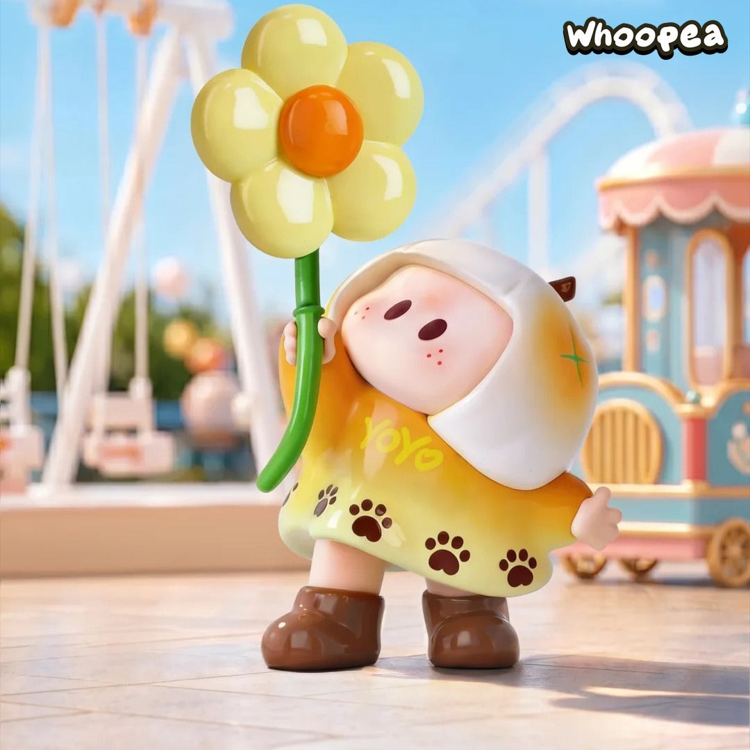 YOYO Heartfelt Wishes Series Tilted Head Figure Blind Box (PRE-ORDER)