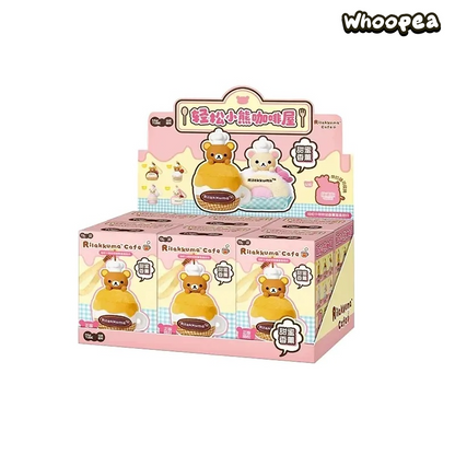 Rilakkuma Cafe Series Baking Scented Plush Charm Blind Box