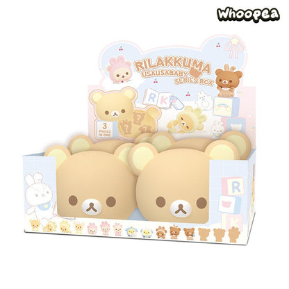 Rilakkuma Minna de Usausababy Series Figure Blind Box (PRE-ORDER)