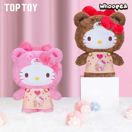 SANRI0 HK 400% Peach And Caramel Pajamas Series Plush Doll