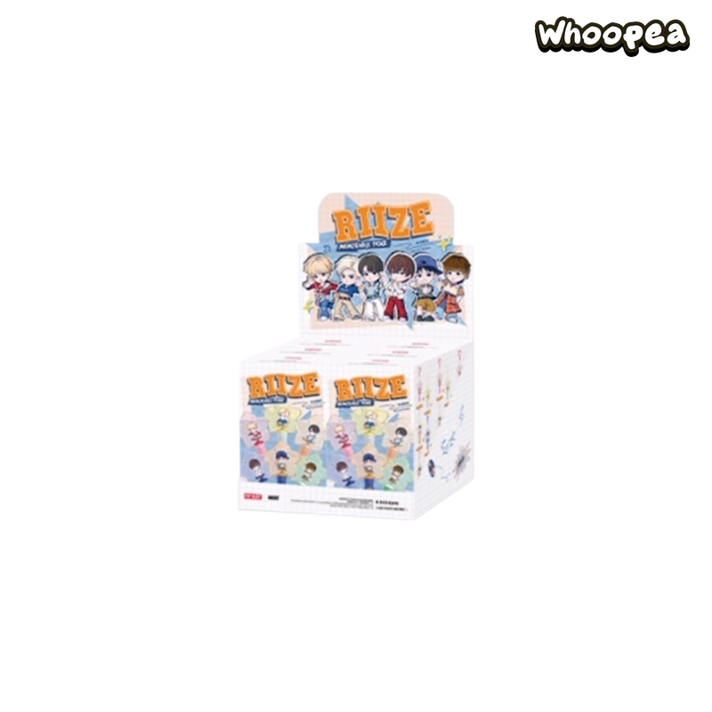 POP MART RIIZE Fluffy Club Series Luminous Pendant Blind Box (PRE-ORDER)