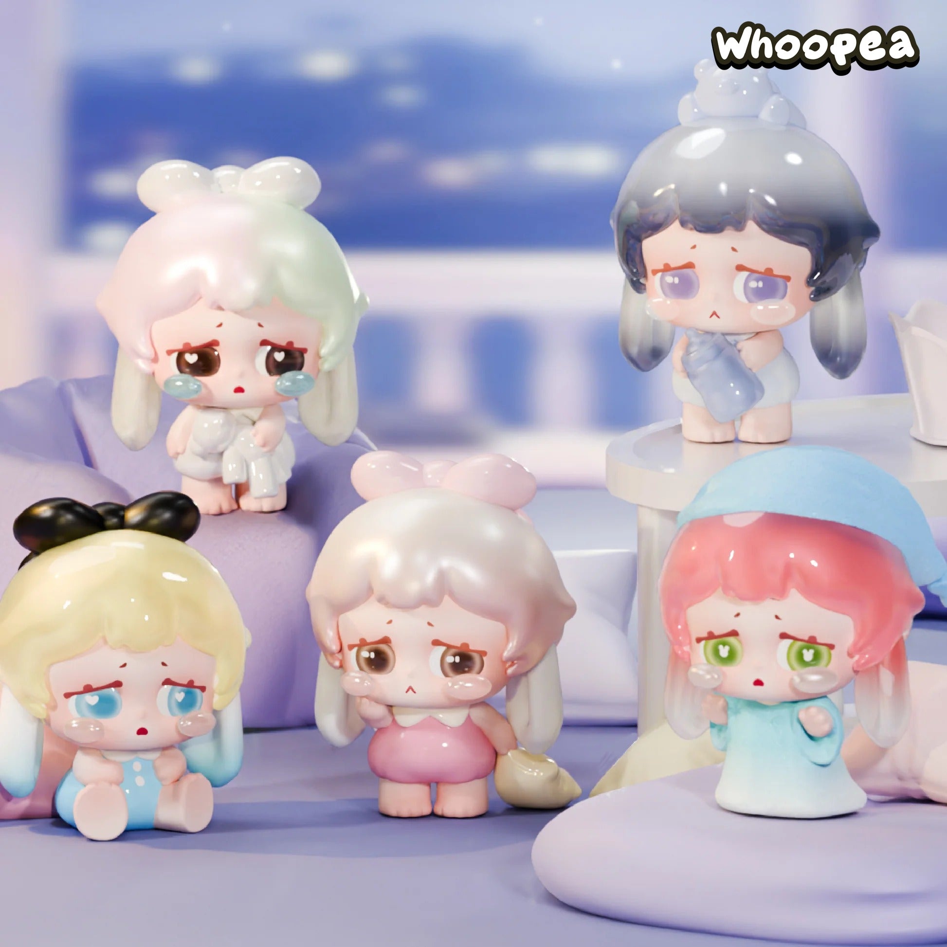 WUUW Bunny Dream Journey Series Mini Figures, Blind Box – WHOOPEA