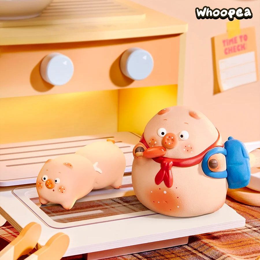 Porky RoRo Food Transformation Series Mini Figures Blind Box