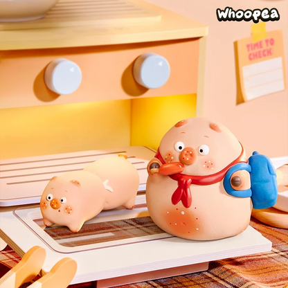 Porky RoRo Food Transformation Series Mini Figures Blind Box