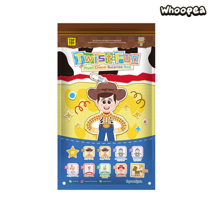 DSN Toy Story 5 Twist Fun Series Plush Pendant Blind Box