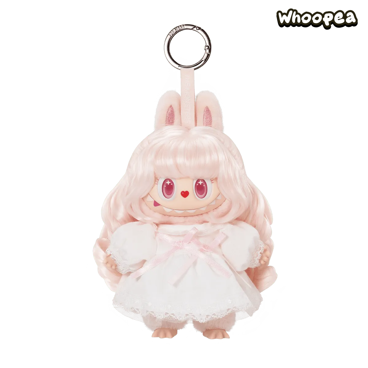 POP MART The Monsters Labubu Hair Salon Series Vinyl Plush Pendant Blind Box