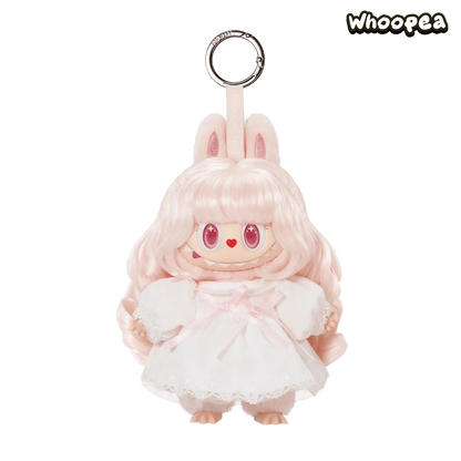 POP MART The Monsters Labubu Hair Salon Series Vinyl Plush Pendant Blind Box