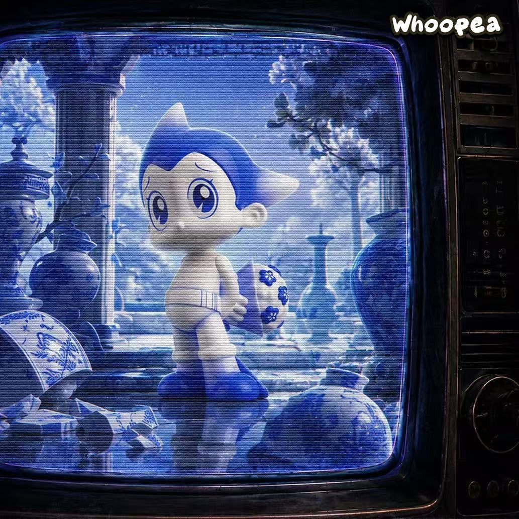GOHO Go Astro Boy Go! Borderless Series Figure Blind Box
