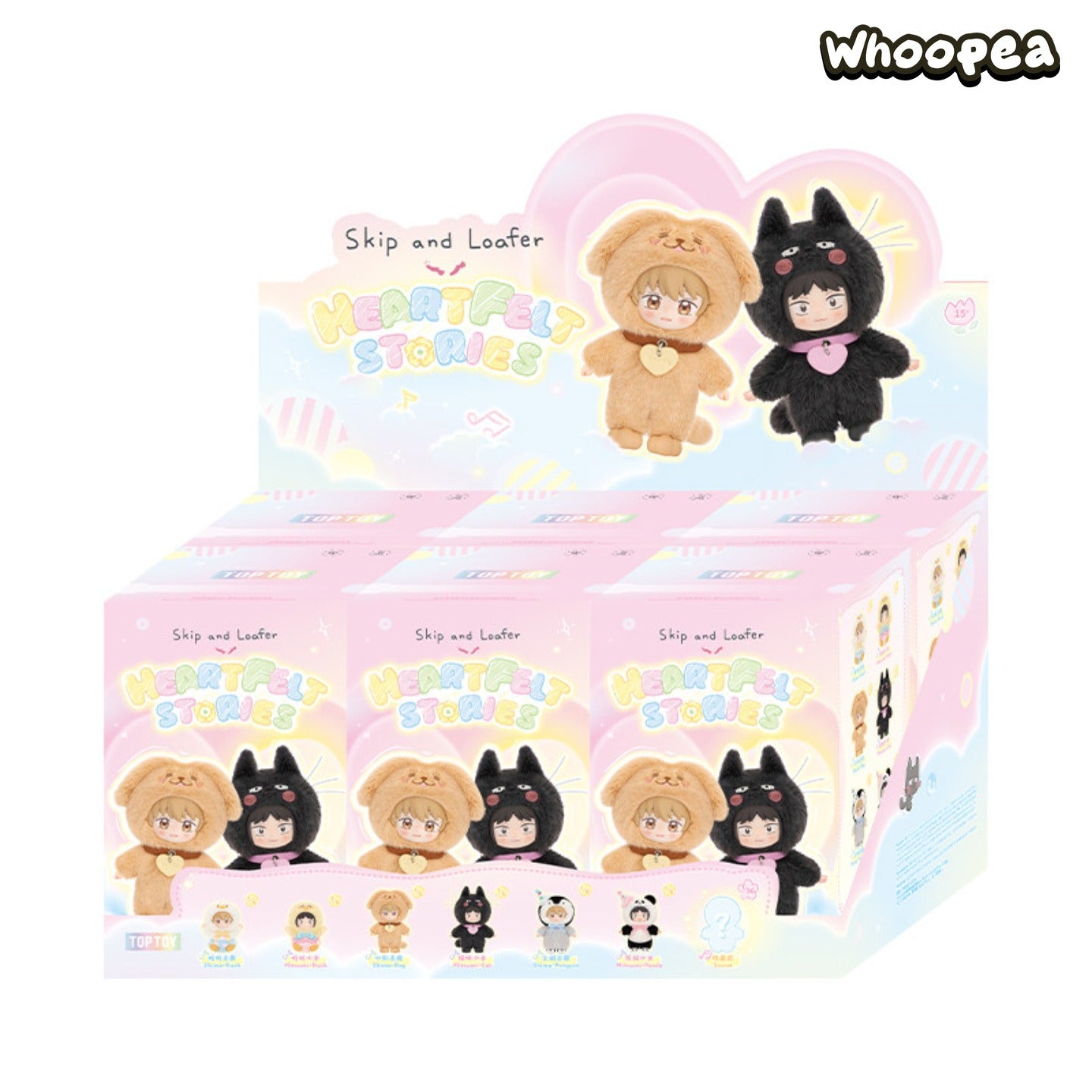 Skip and Loafer Heartfelt Stories Series Vinyl Plush Blind Box (PRE-ORDER)