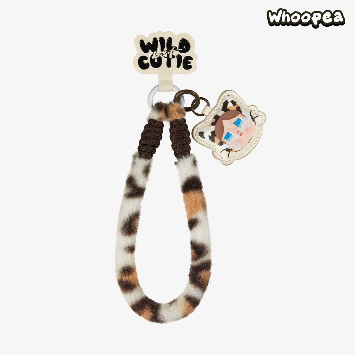 CRYBABY Wild but Cutie Series-Phone Charm Blind Box (PRE-ORDER）
