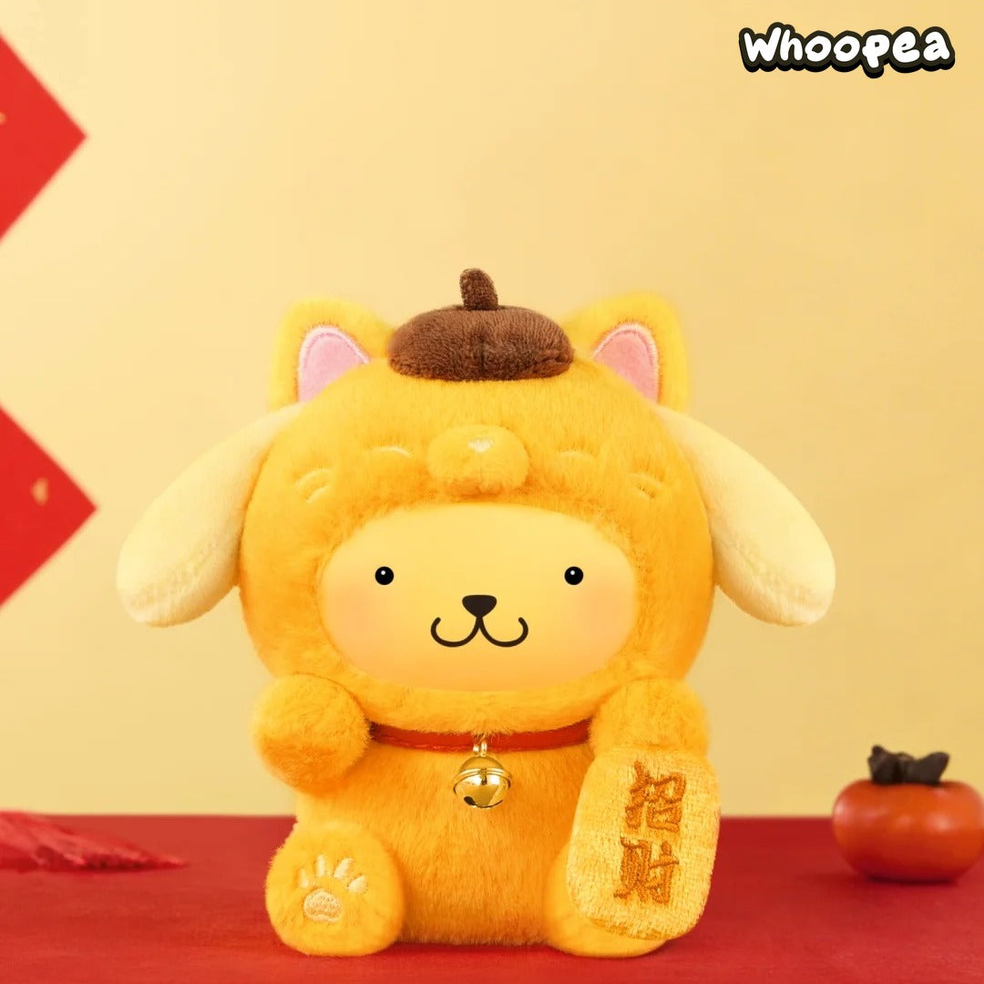 SANRI0 Lucky Cat Series Plush Blind Box – WHOOPEA