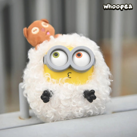 Minions Bob and Tim Best Buddies Forever Series Vinyl Plush Keychain Blind Box