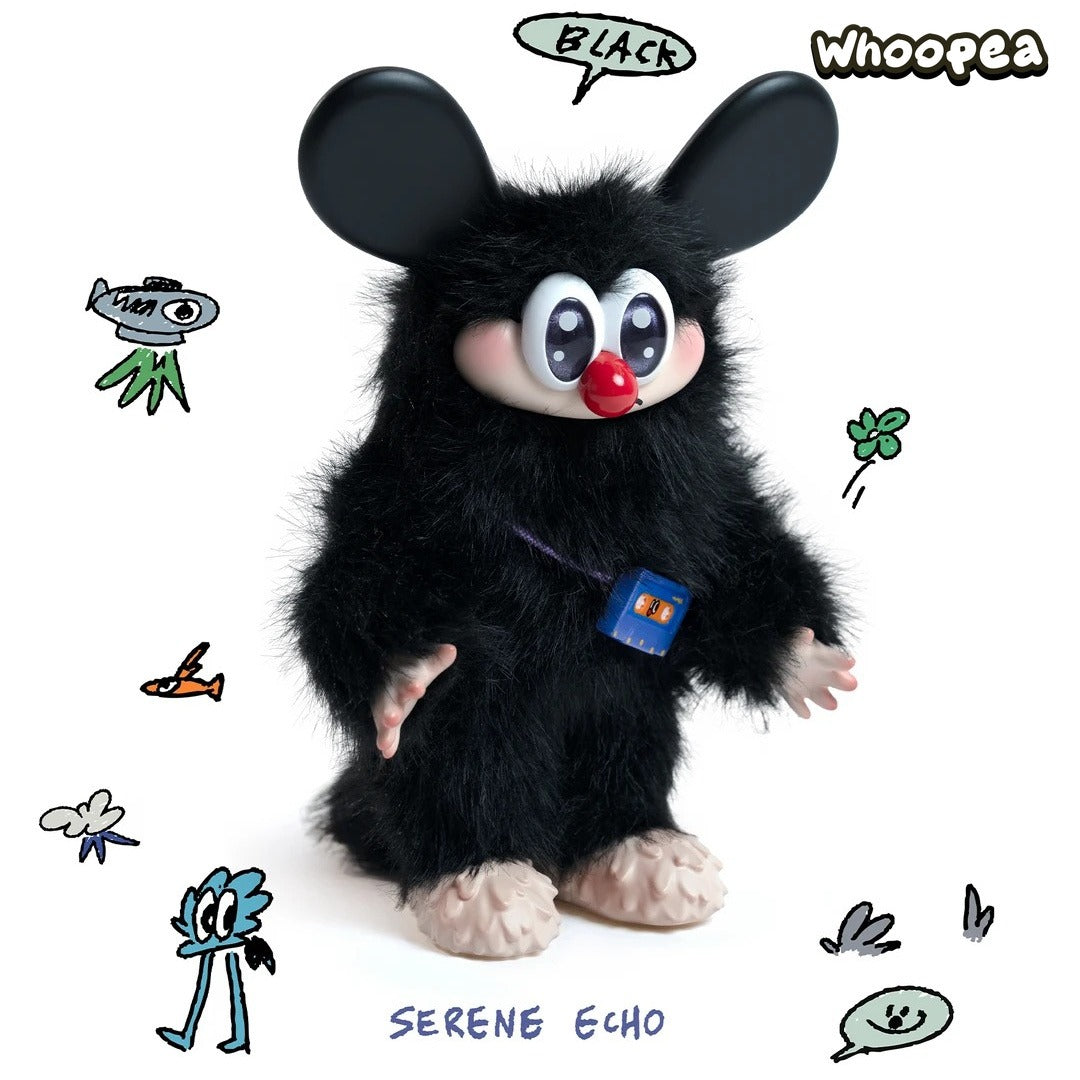 LUCKY LOOP × ECHOA Endless Hertz Series Plush Charm Blind Box