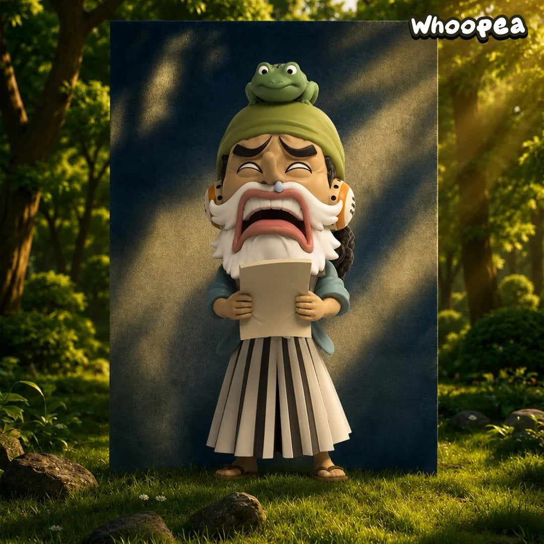 Yushokobayashi ユウショウコバヤシ　ワンピース Whackoos One Piece Silly Faces Series Figure Blind Box (PRE-ORDER