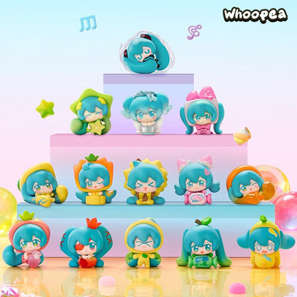 Funism Hatsune Miku Fruit Candy Series Q face Mini Figure Blind Box (PRE-ORDER)