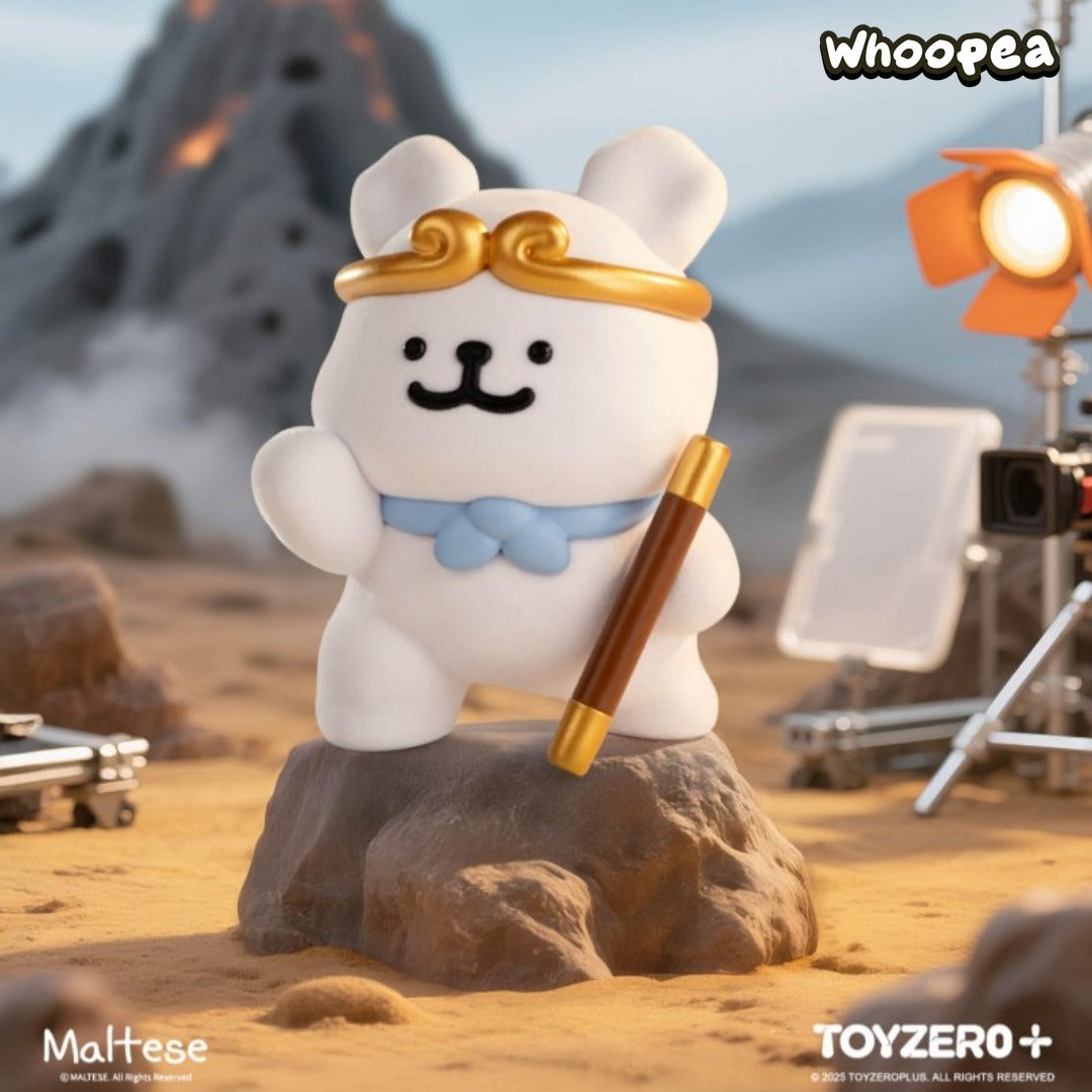 Maltese Life Is Like A Drama Series Figure Blind Box