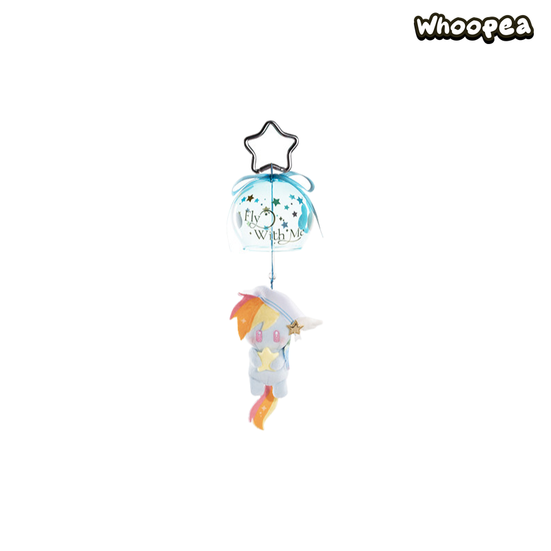 My Little Pony Star Wish Wind Chime Series Plush Pendant