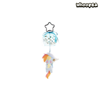 My Little Pony Star Wish Wind Chime Series Plush Pendant