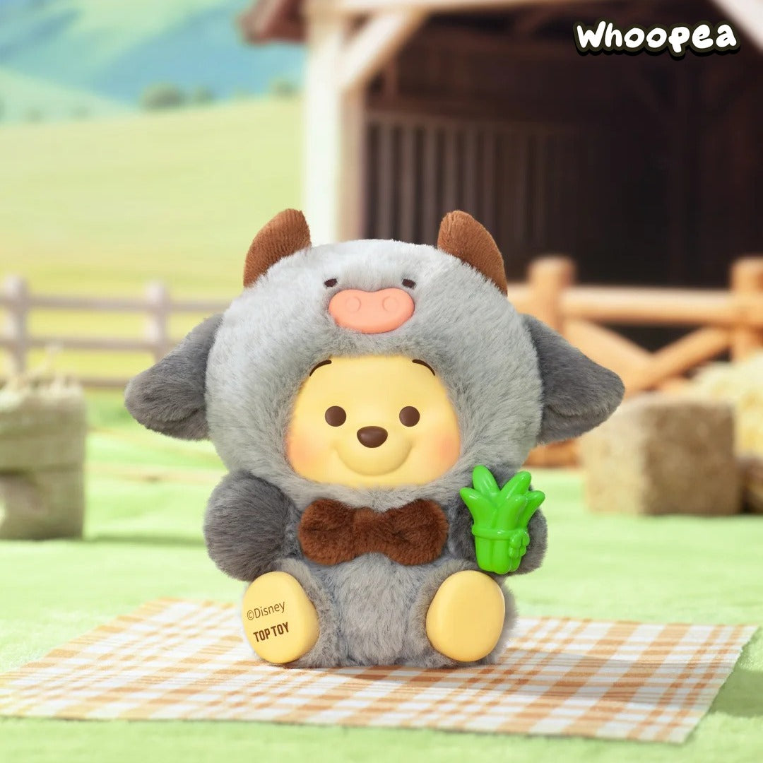 DSN Winnie The Pooh Happy Farm Series Plush Blind Box