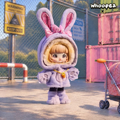 Nommi Zootopia Metropolis Adventure Series 5-Joint Articulated Doll Blind Box (PRE-ORDER)