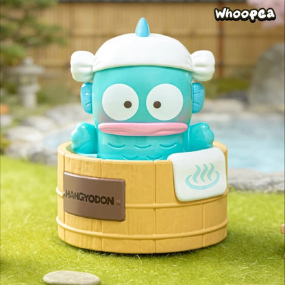 SANRI0 Spinning Hot Spring Series Figure Blind Box