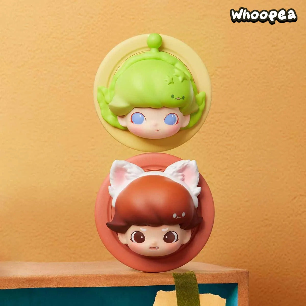 POP MART DIMOO WORLD × PIXAR Series Magnetic Phone Holder Blind