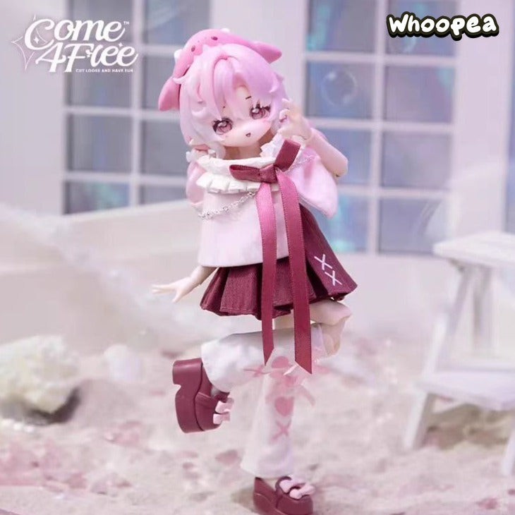 Minty Ocean Gem Series 1/8 Action Figure BJD Blind Box