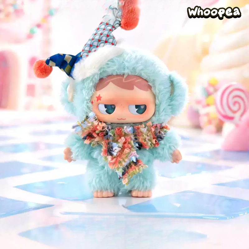 MONBOO Mini Candy House Series Plush Pendant Blind Box (PRE-ORDER)