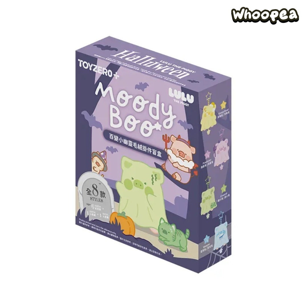 LuLu the Piggy Halloween Series Moody Boo Plush Pendant Blind Box (PRE-ORDER)