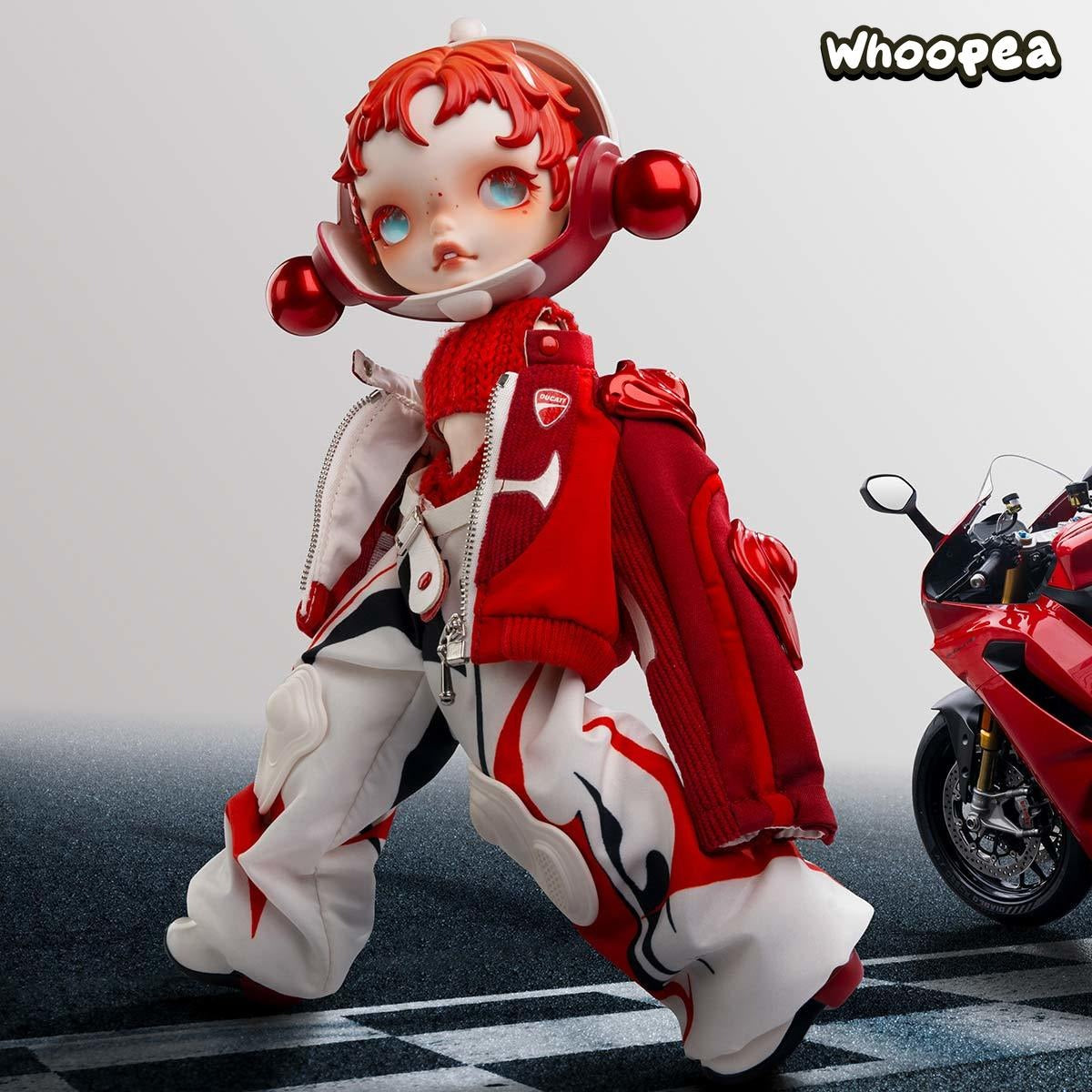 その他 SKULLPANDA x DUCATI 1/6 Action Figure SKULLPANDA × DUCATI 1/6 Action Figure – WHOOPEA