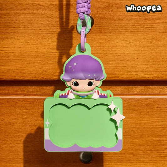 POP MART DIMOO WORLD × PIXAR Series Card Holder Blind Box (PRE-ORDER)