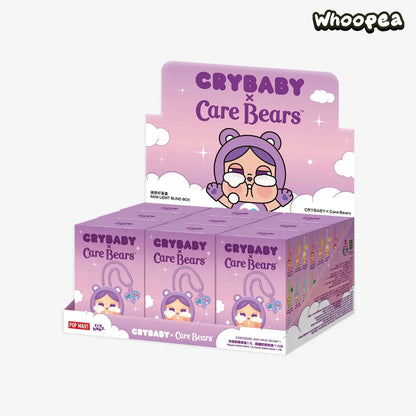 POP MART CRYBABY × Care Bears Series Mini Light Blind Box (PRE-ORDER)