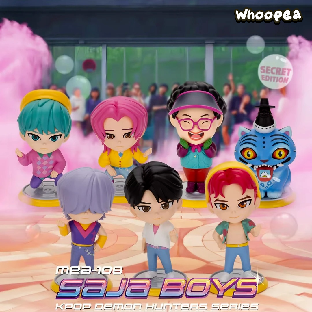 K-POP DEMON HUNTERS SAJA BOYS V2 Series Figure Blind Box (PRE-ORDER)