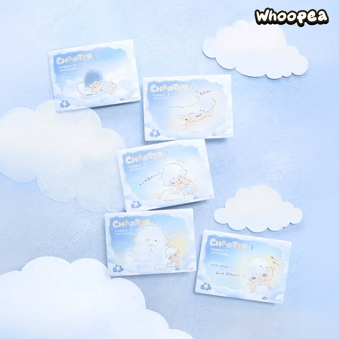 POP MART DIMOO Today's Weather Series Artistic Collection Cards Blind Box (PRE-ORDER)