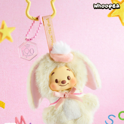 DSN Winnie the Pooh Naughty Party Series Vinyl Plush Pendant Blind Box