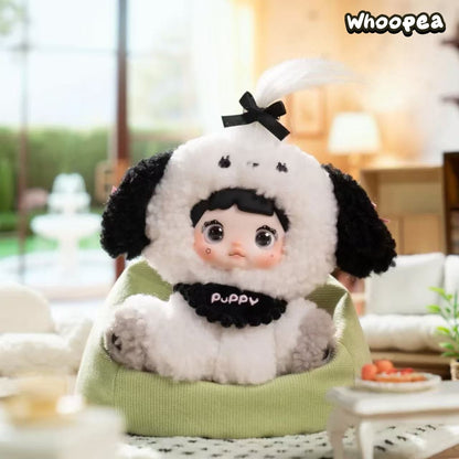 Nommi Sitting Zoo Series Vinyl Plush Doll Keychain Blind Box