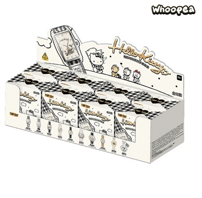 HK Plaid Time Series Watch Blind Box