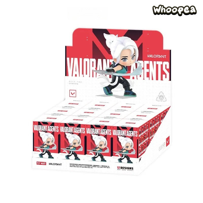 POP MART × VALORANT Agents Series Figures Blind Box (PRE-ORDER)