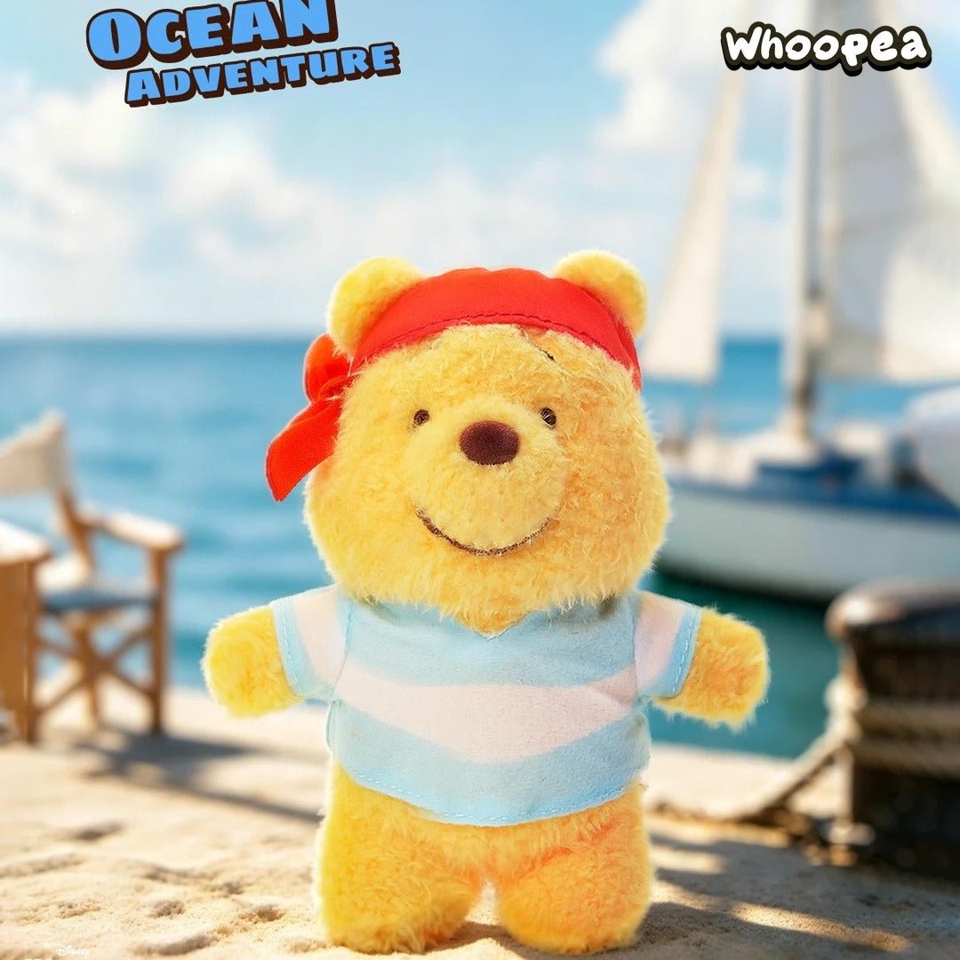 DSN Winnie the Pooh Costume Series Plush Pendant Blind Box (PRE-ORDER)