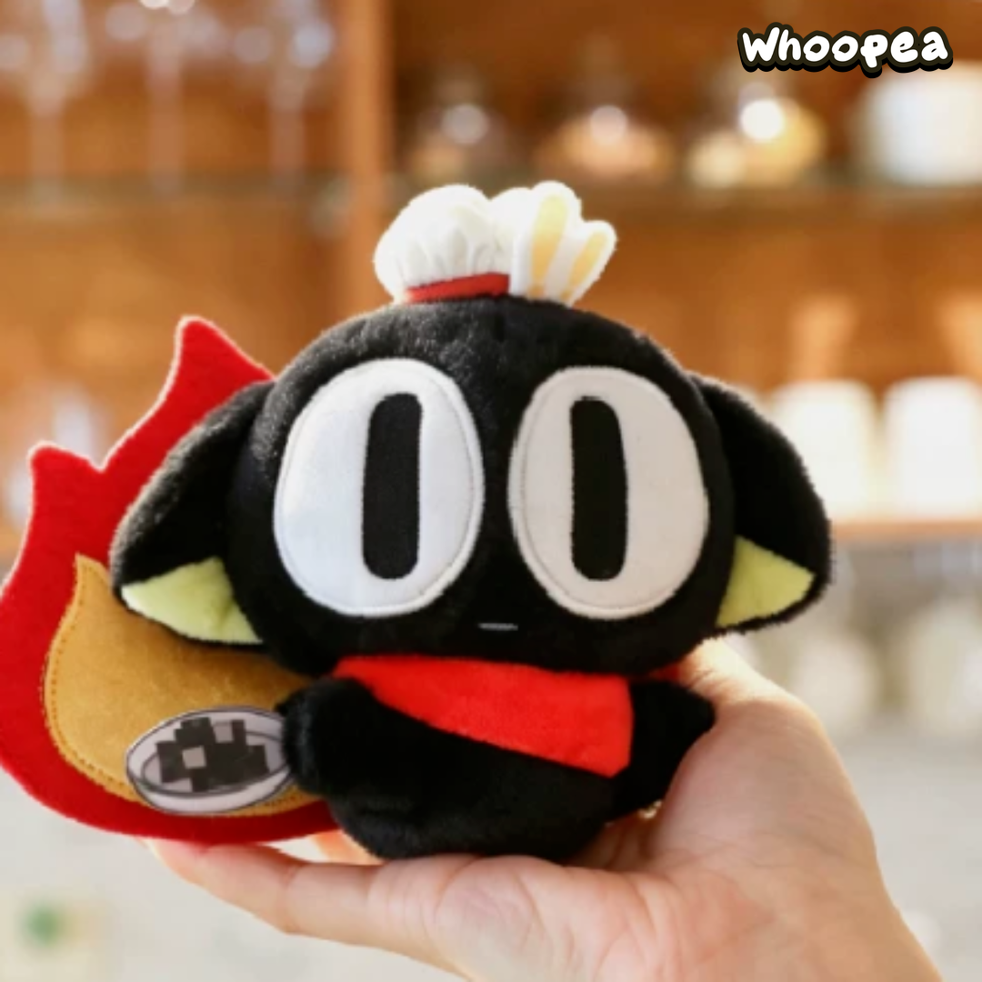 The Legend of Luo Xiaohei Cat Career Files Series Plush Pendant Blind Box