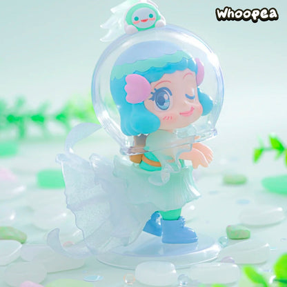 Bubble B Ball Macaron Series Figure Blind Box